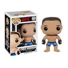 Funko Pop! UFC 03 Chris Weidman Vinyl Action Figures FU10692